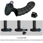 PRETTY LOVE - ALEXANDER FINGER WIBRATOR 10 WIBRACJI CZARNY